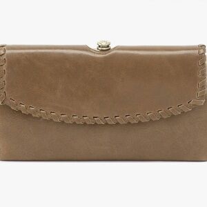 HOBO SPIRIT MINK DISTRESSED BUTTERY SOFT LEATHER WALLET!